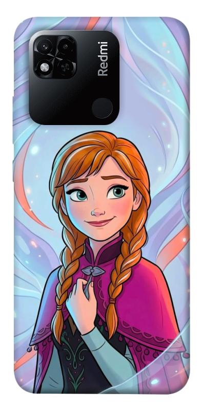 Чехол itsPrint Frozen Anna для Xiaomi Redmi 10A, детские, купить оптом с доставкой