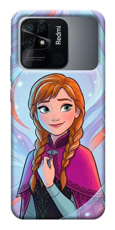 Чохол itsPrint Frozen Anna для Xiaomi Redmi 10C, дитячі, купити оптом з доставкою