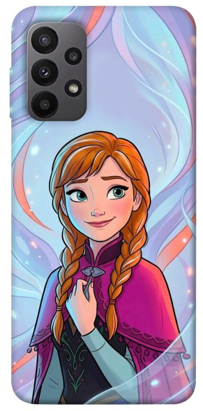 Чехол itsPrint Frozen Anna для Samsung Galaxy A23 4G, детские, купить оптом с доставкой