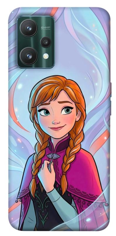 Чехол itsPrint Frozen Anna для Realme 9 Pro, детские, купить оптом с доставкой