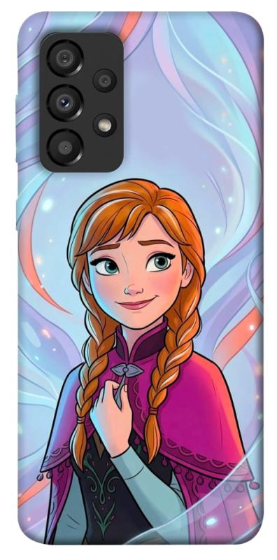 Чехол itsPrint Frozen Anna для Samsung Galaxy A33 5G, детские, купить оптом с доставкой