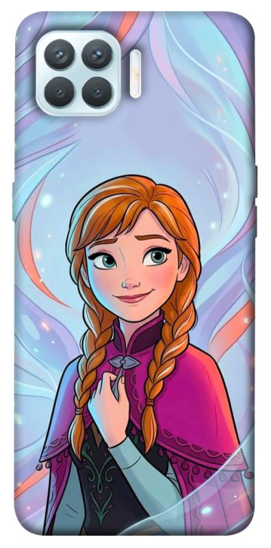 Чехол itsPrint Frozen Anna для Oppo F17 Pro, детские, купить оптом с доставкой