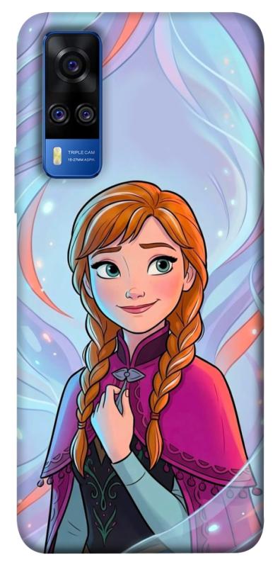 Чехол itsPrint Frozen Anna для Vivo Y51a, детские, купить оптом с доставкой