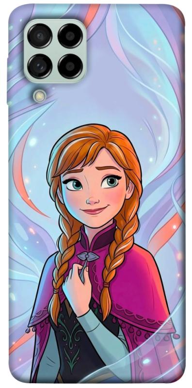 Чехол itsPrint Frozen Anna для Samsung Galaxy M53 5G, детские, купить оптом с доставкой
