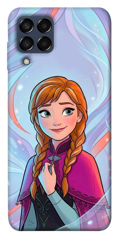 Чохол itsPrint Frozen Anna для Samsung Galaxy M33 5G, дитячі, купити оптом з доставкою