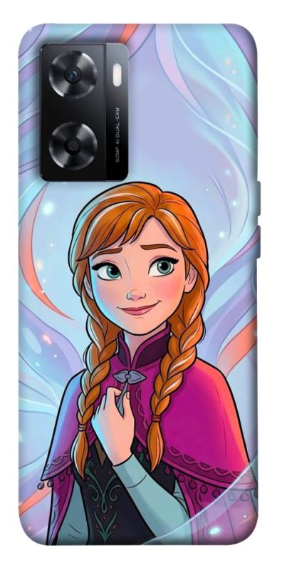 Чехол itsPrint Frozen Anna для OnePlus Nord N20 SE, детские, купить оптом с доставкой