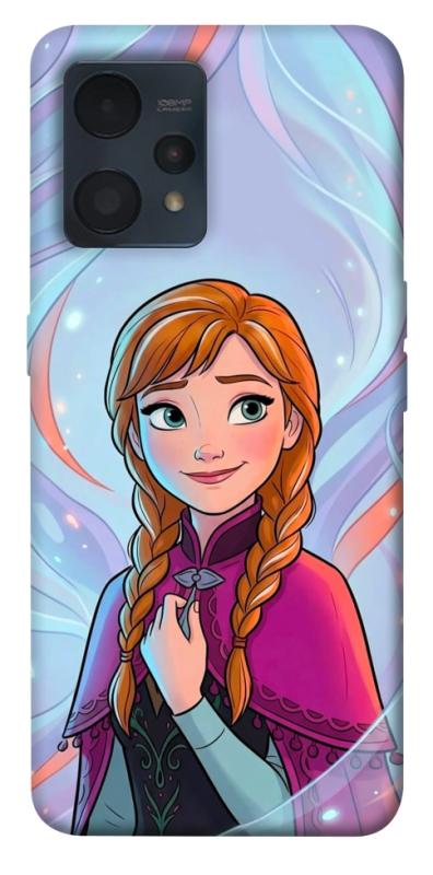 Чехол itsPrint Frozen Anna для Realme 9 4G / 9 Pro+, детские, купить оптом с доставкой