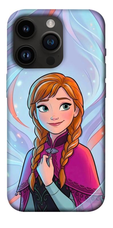 Чехол itsPrint Frozen Anna для Apple iPhone 14 Pro (6.1"), детские, купить оптом с доставкой