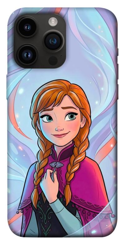 Чехол itsPrint Frozen Anna для Apple iPhone 14 Pro Max (6.7"), детские, купить оптом с доставкой