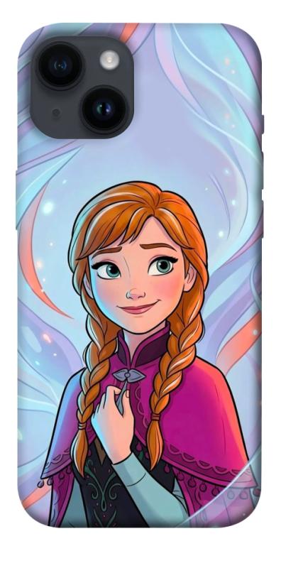 Чехол itsPrint Frozen Anna для Apple iPhone 14 (6.1"), детские, купить оптом с доставкой