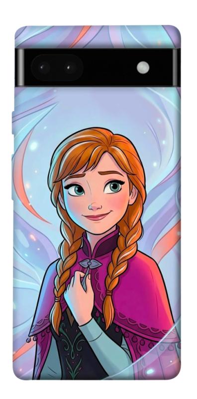 Чохол itsPrint Frozen Anna для Google Pixel 6a, дитячі, купити оптом з доставкою