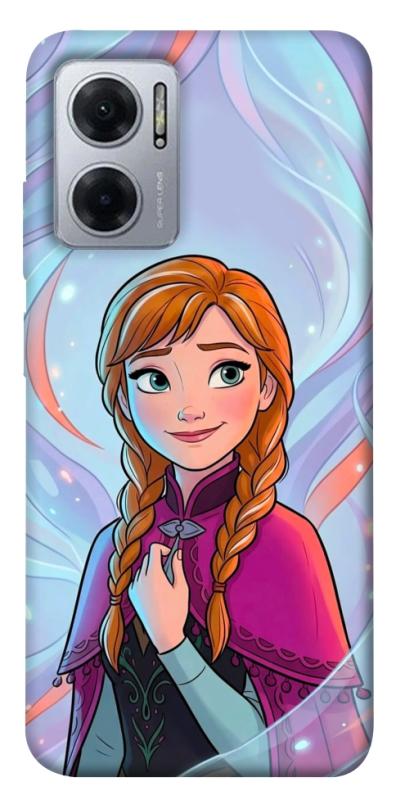 Чехол itsPrint Frozen Anna для Xiaomi Redmi Note 11E, детские, купить оптом с доставкой