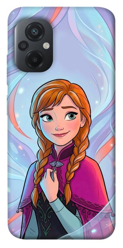 Чехол itsPrint Frozen Anna для Xiaomi Poco M5, детские, купить оптом с доставкой
