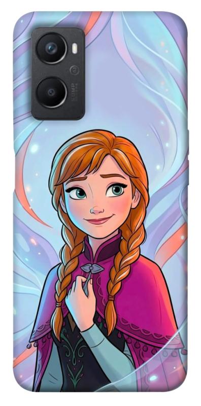 Чехол itsPrint Frozen Anna для Oppo A96, детские, купить оптом с доставкой