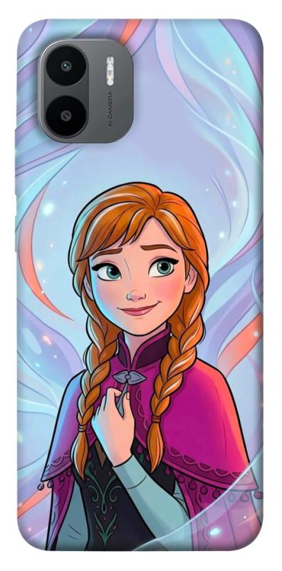 Чехол itsPrint Frozen Anna для Xiaomi Redmi A1 / A2, детские, купить оптом с доставкой