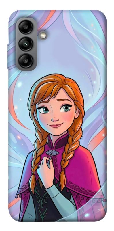 Чехол itsPrint Frozen Anna для Samsung Galaxy A04s, детские, купить оптом с доставкой
