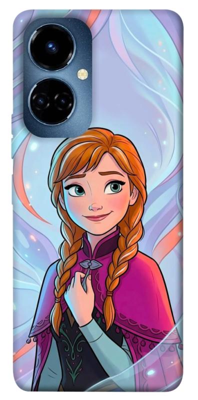 Чехол itsPrint Frozen Anna для TECNO Camon 19 (CI6n) / 19 Pro (CI8n), детские, купить оптом с доставкой