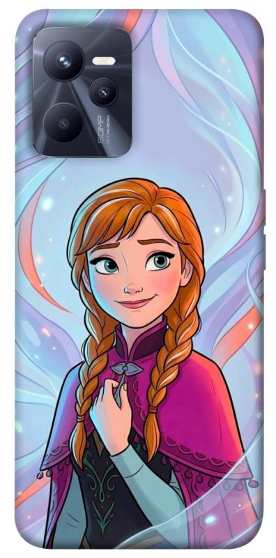 Чехол itsPrint Frozen Anna для Realme C35, детские, купить оптом с доставкой