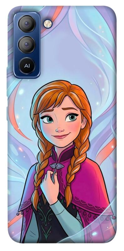 Чехол itsPrint Frozen Anna для TECNO Pop 5 LTE, детские, купить оптом с доставкой