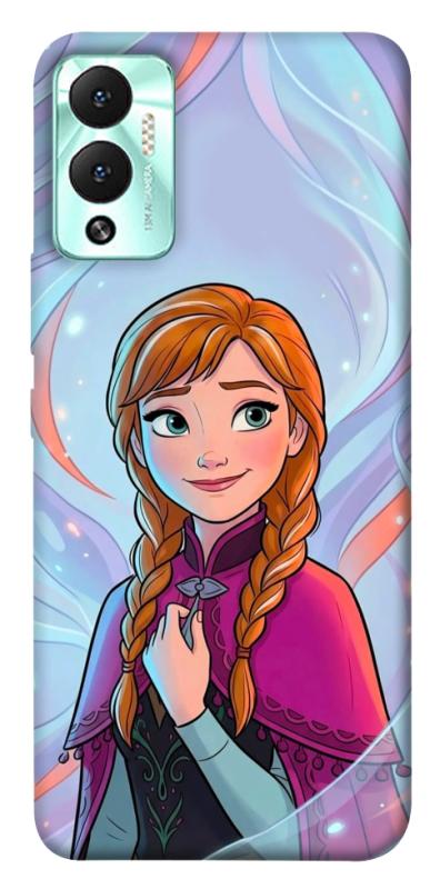 Чехол itsPrint Frozen Anna для Infinix Hot 12 Play, детские, купить оптом с доставкой