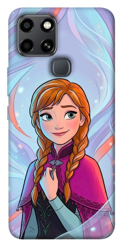 Чохол itsPrint Frozen Anna для Infinix Smart 6, дитячі, купити оптом з доставкою