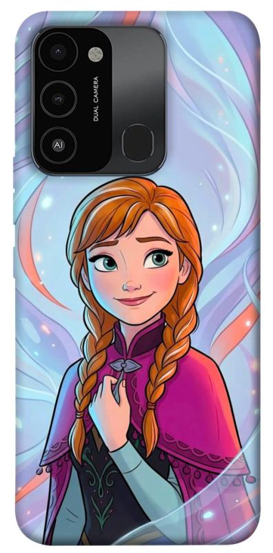 Чехол itsPrint Frozen Anna для Tecno Spark Go 2022 (KG5m), детские, купить оптом с доставкой