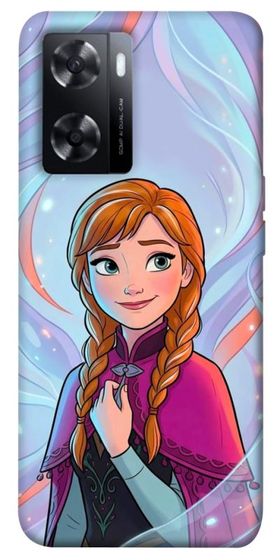 Чехол itsPrint Frozen Anna для Oppo A57s, детские, купить оптом с доставкой