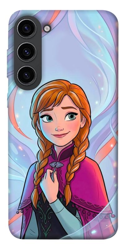 Чехол itsPrint Frozen Anna для Samsung Galaxy S23, детские, купить оптом с доставкой