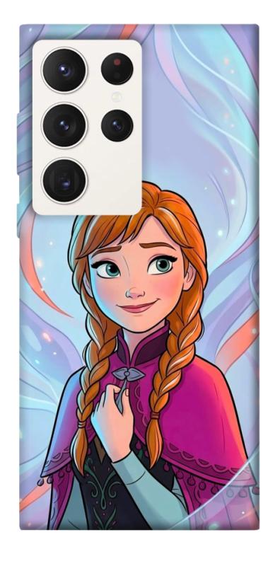 Чохол itsPrint Frozen Anna для Samsung Galaxy S23 Ultra, дитячі, купити оптом з доставкою