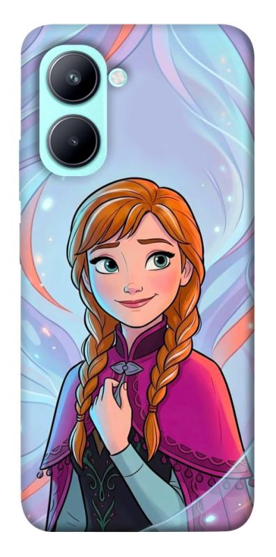 Чохол itsPrint Frozen Anna для Realme C33, дитячі, купити оптом з доставкою