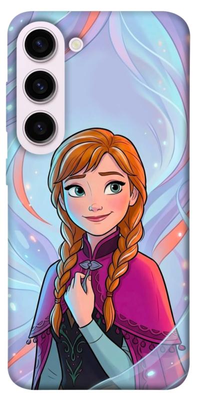 Чехол itsPrint Frozen Anna для Samsung Galaxy S23+, детские, купить оптом с доставкой