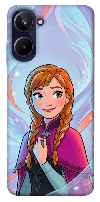 Чехол itsPrint Frozen Anna для Realme 10 4G, детские, купить оптом с доставкой