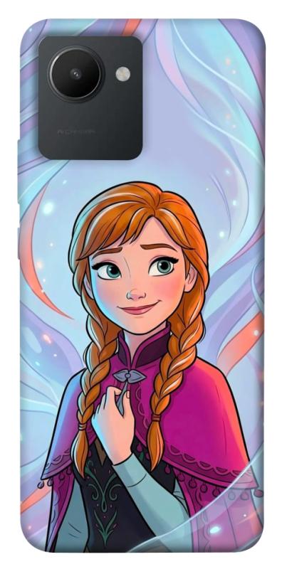 Чехол itsPrint Frozen Anna для Realme C30, детские, купить оптом с доставкой