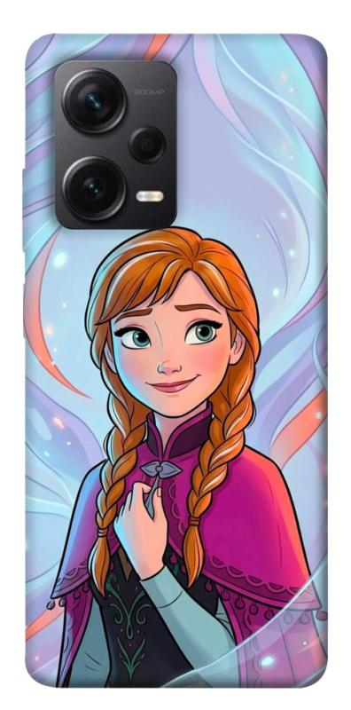 Чехол itsPrint Frozen Anna для Xiaomi Redmi Note 12 Pro+ 5G, детские, купить оптом с доставкой
