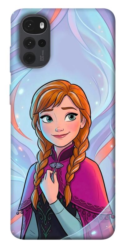 Чехол itsPrint Frozen Anna для Motorola Moto G22, детские, купить оптом с доставкой