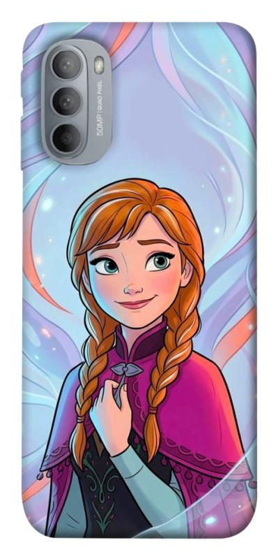 Чехол itsPrint Frozen Anna для Motorola Moto G31, детские, купить оптом с доставкой