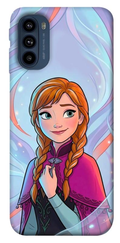 Чехол itsPrint Frozen Anna для Motorola Moto G41, детские, купить оптом с доставкой