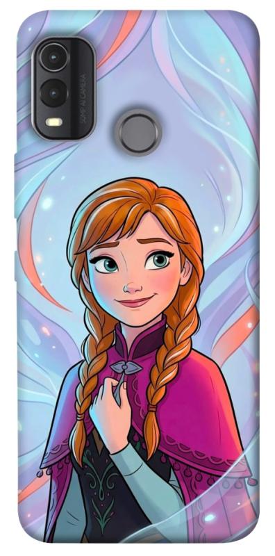 Чехол itsPrint Frozen Anna для Nokia G11 Plus, детские, купить оптом с доставкой