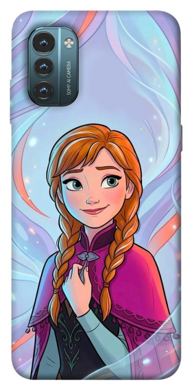 Чехол itsPrint Frozen Anna для Nokia G21, детские, купить оптом с доставкой