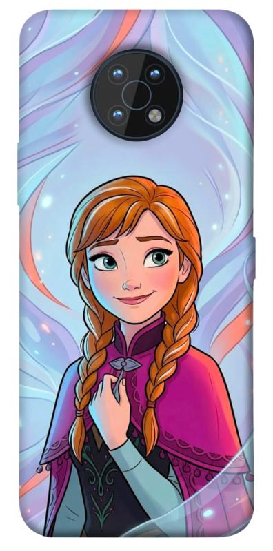 Чехол itsPrint Frozen Anna для Nokia G50, детские, купить оптом с доставкой