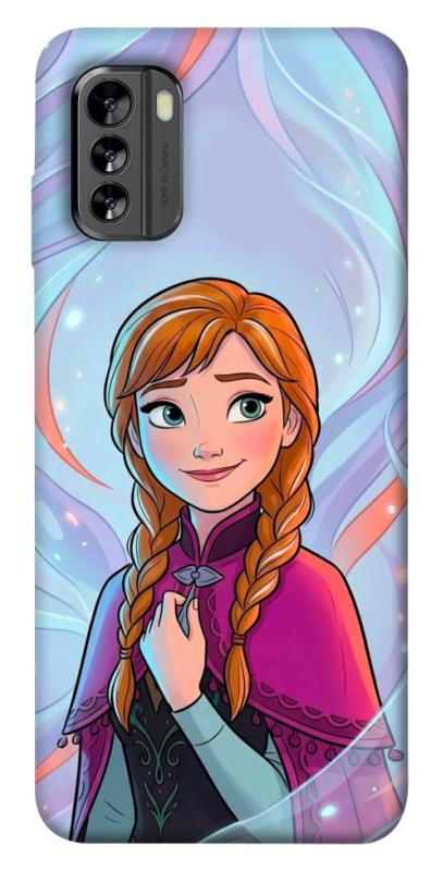 Чохол itsPrint Frozen Anna для Nokia G60, дитячі, купити оптом з доставкою