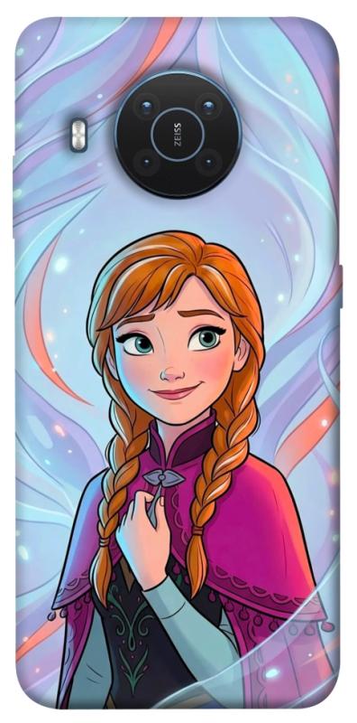 Чохол itsPrint Frozen Anna для Nokia X10 / X20, дитячі, купити оптом з доставкою