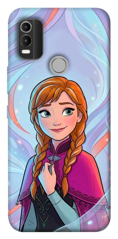 Чехол itsPrint Frozen Anna для Nokia C21 Plus, детские, купить оптом с доставкой