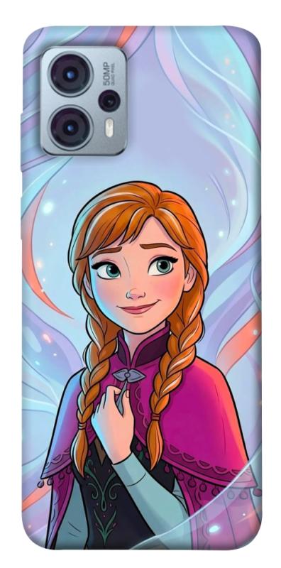 Чехол itsPrint Frozen Anna для Motorola Moto G23, детские, купить оптом с доставкой