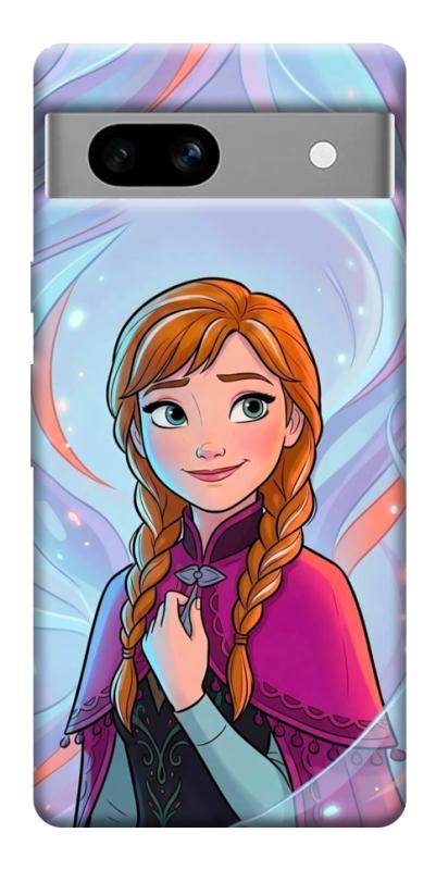 Чохол itsPrint Frozen Anna для Google Pixel 7a, дитячі, купити оптом з доставкою