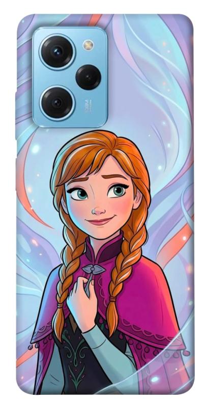 Чохол itsPrint Frozen Anna для Xiaomi Poco X5 Pro 5G, дитячі, купити оптом з доставкою