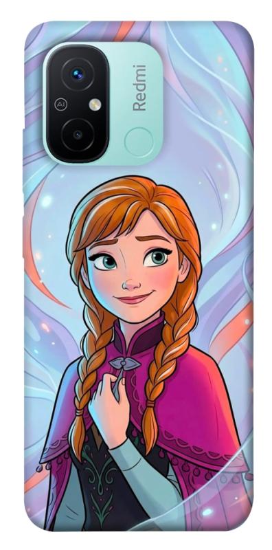Чохол itsPrint Frozen Anna для Xiaomi Redmi 12C, дитячі, купити оптом з доставкою