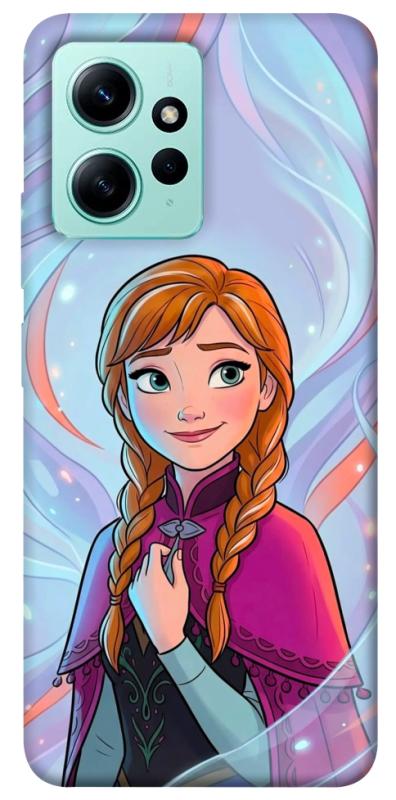 Чехол itsPrint Frozen Anna для Xiaomi Redmi Note 12 4G, детские, купить оптом с доставкой