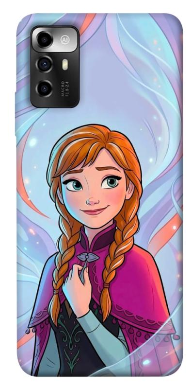 Чехол itsPrint Frozen Anna для ZTE Blade V40 Vita, детские, купить оптом с доставкой
