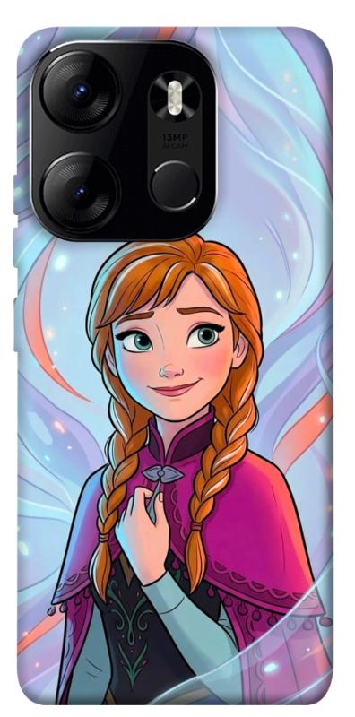 Чохол itsPrint Frozen Anna для Tecno Spark Go 2023, дитячі, купити оптом з доставкою